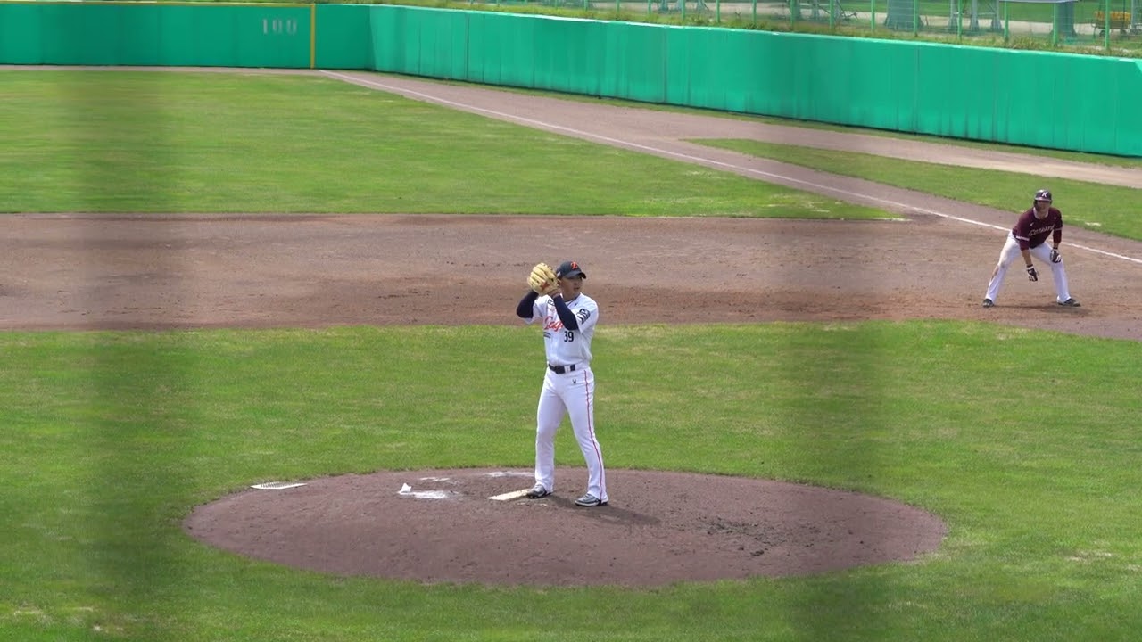 20250827 한화이글스 퓨처스리그 고양전 강재민 투구영상