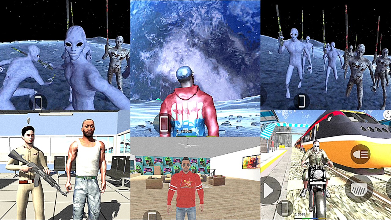 Indian Bikes Driving 3D Gameplay💥People Are In Danger On The Train 🚂 | Master Of KN