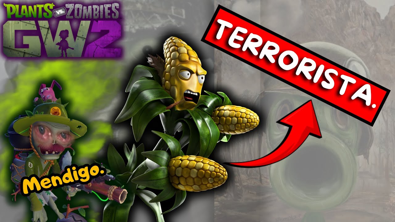 A MELHOR Classe de TODO o Plants Vs Zombies GW2!!? (Parte 1 !?!)