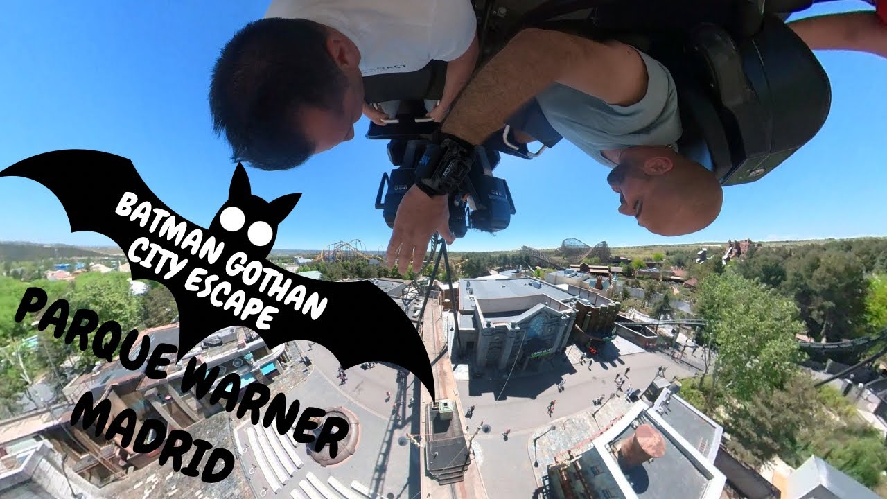 Parque Warner - Batman Gotham City Escape | abril 2024