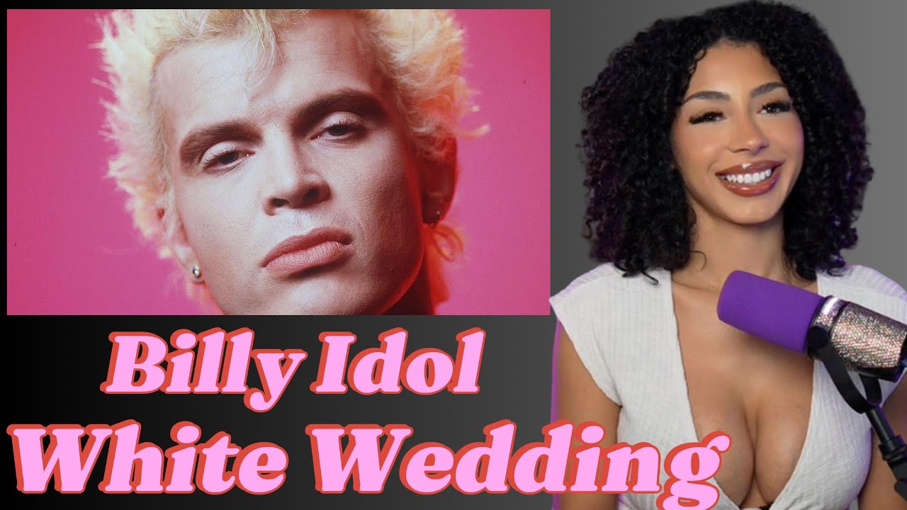 Billy Idol | my FIRST ever billy song just WOW | White wedding