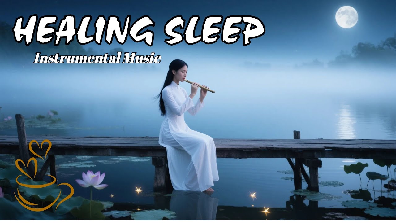 Soulful Xiao Flute | Healing Sleep Music | 432Hz Deep Relaxation for Stress Relief II VibeFlow Zen