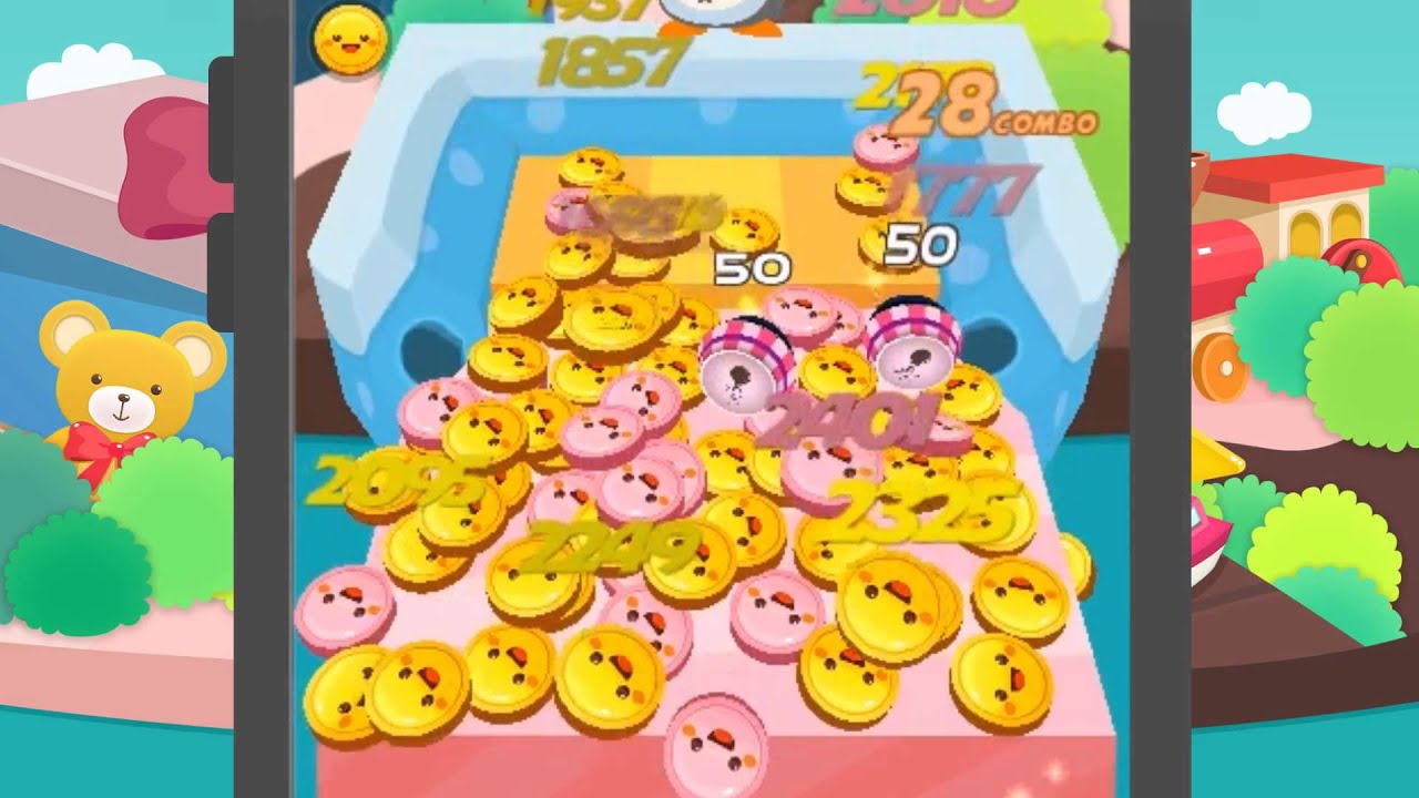 Dozer Fever - Coin Pusher Game Trailer