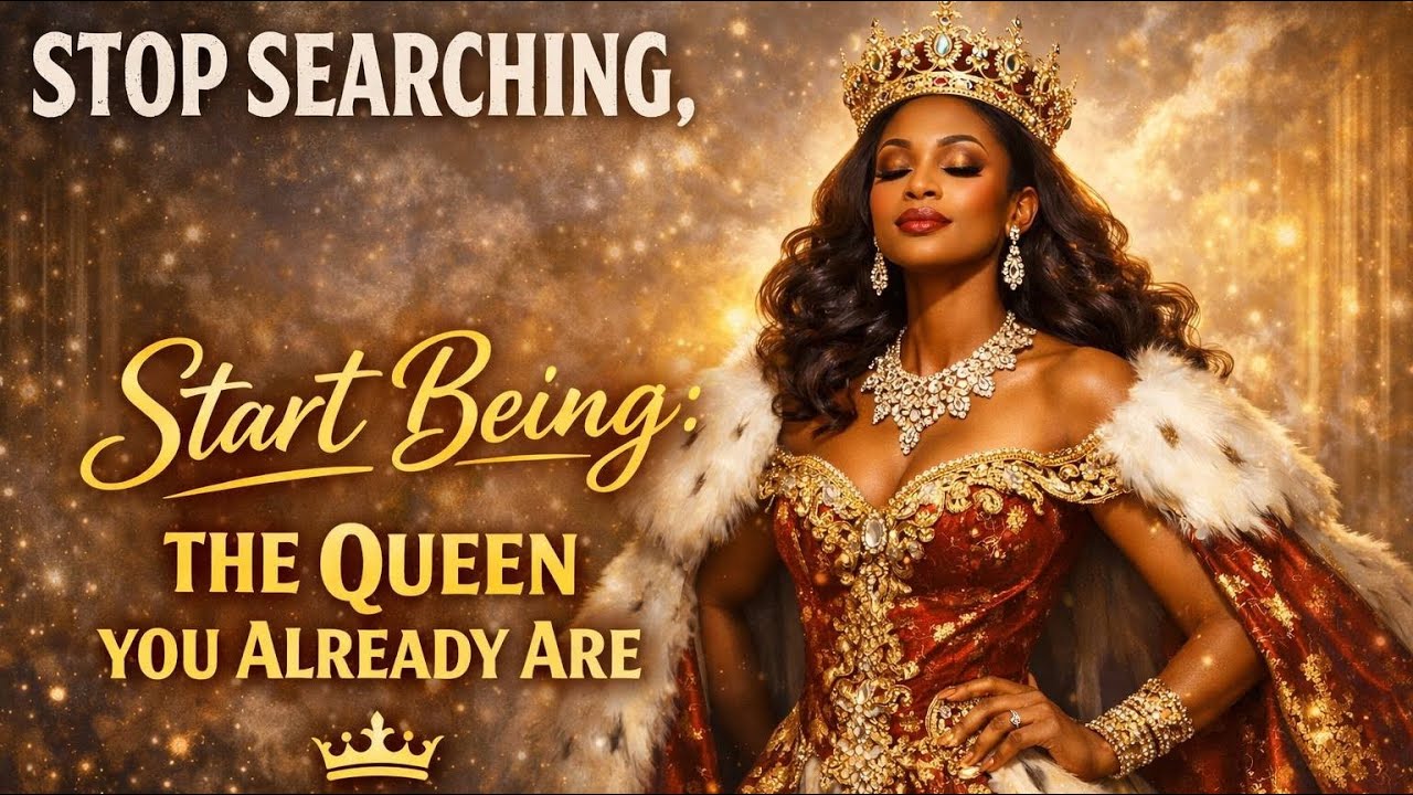 Stop Searching, Start Being: The Queen You Already Are 👸