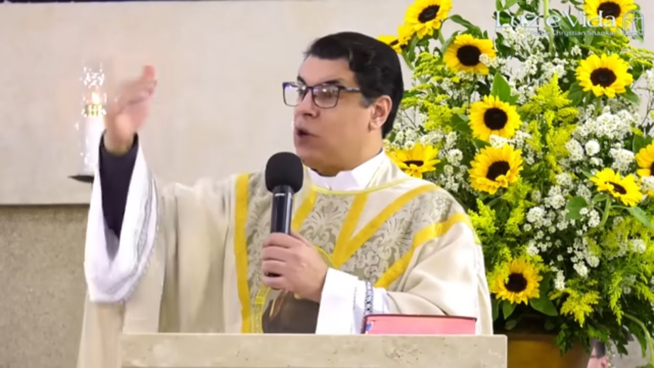 JESUS VEIO TRAZER FOGO E DIVISÃO? COMO ASSIM? - PADRE CHRYSTIAN SHANKAR