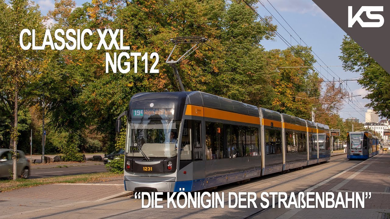 XXL NGT12 - Die Königin der Straßenbahn - LVB Straßenbahn