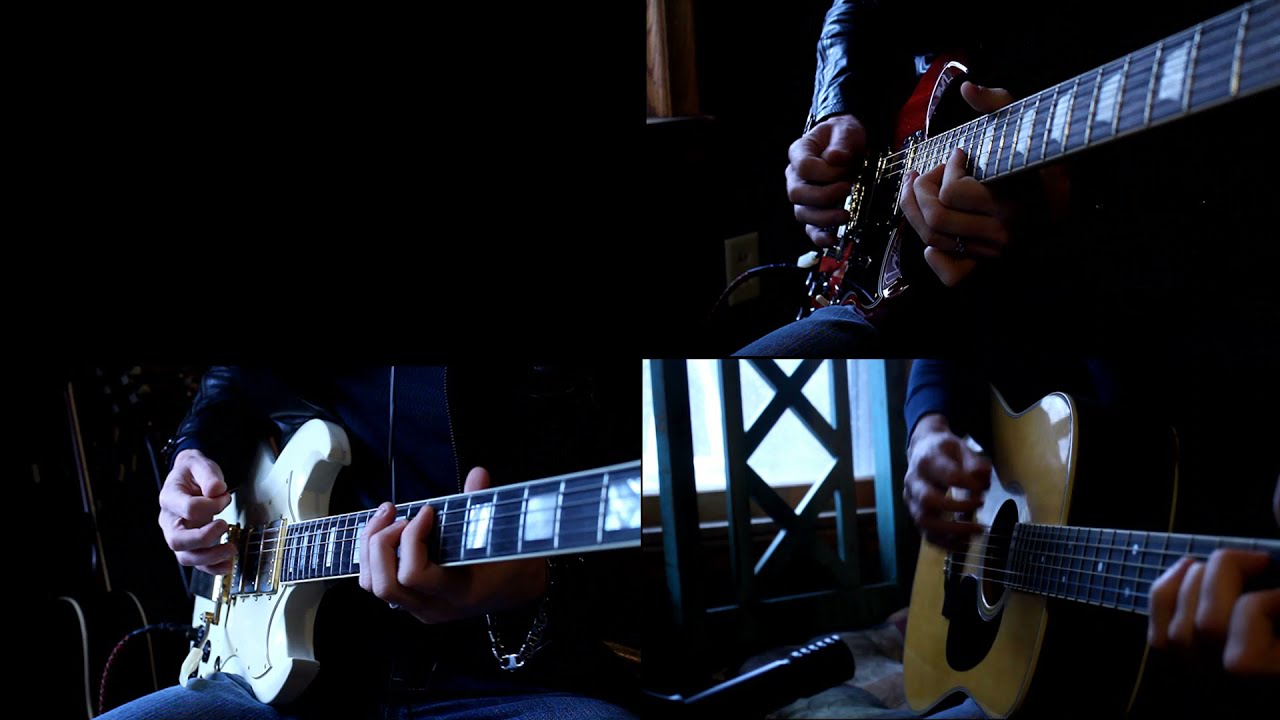 Shipping Up to Boston guitar cover