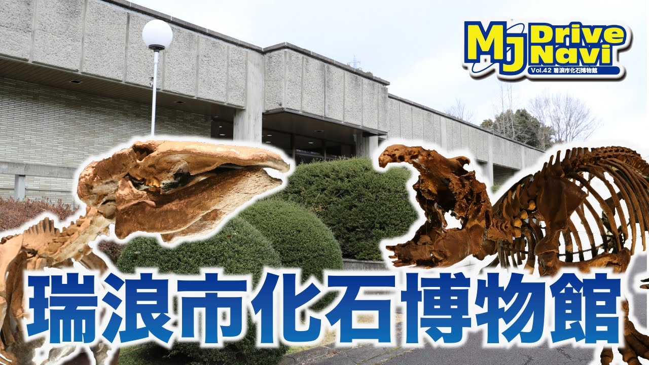岐阜県珍スポットめぐりの旅 〜瑞浪市化石博物館編〜 vol.06