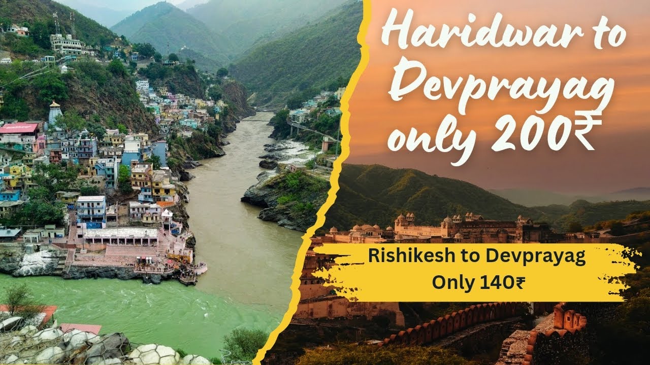 Haridwar to Devprayag by bus/ Rishikesh to Devprayag by bus #devprayag#bus#kedarnath#rishikesh#video