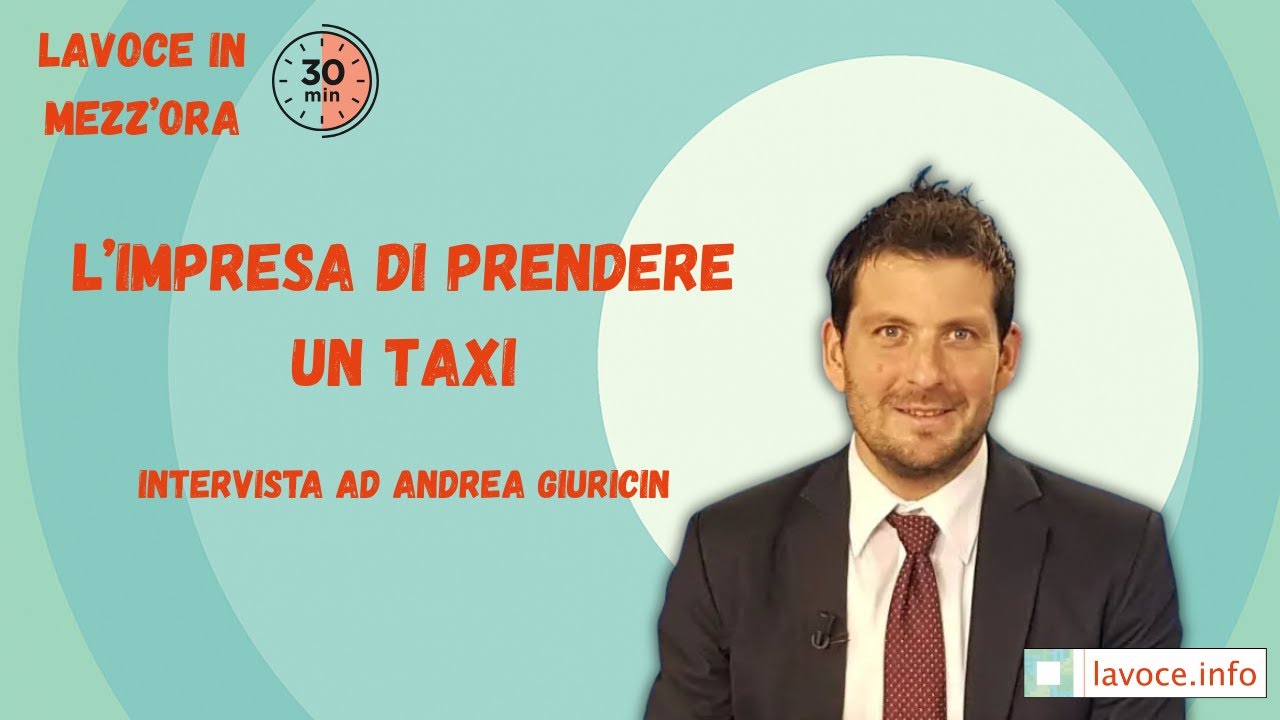 8. L'impresa di prendere un taxi
