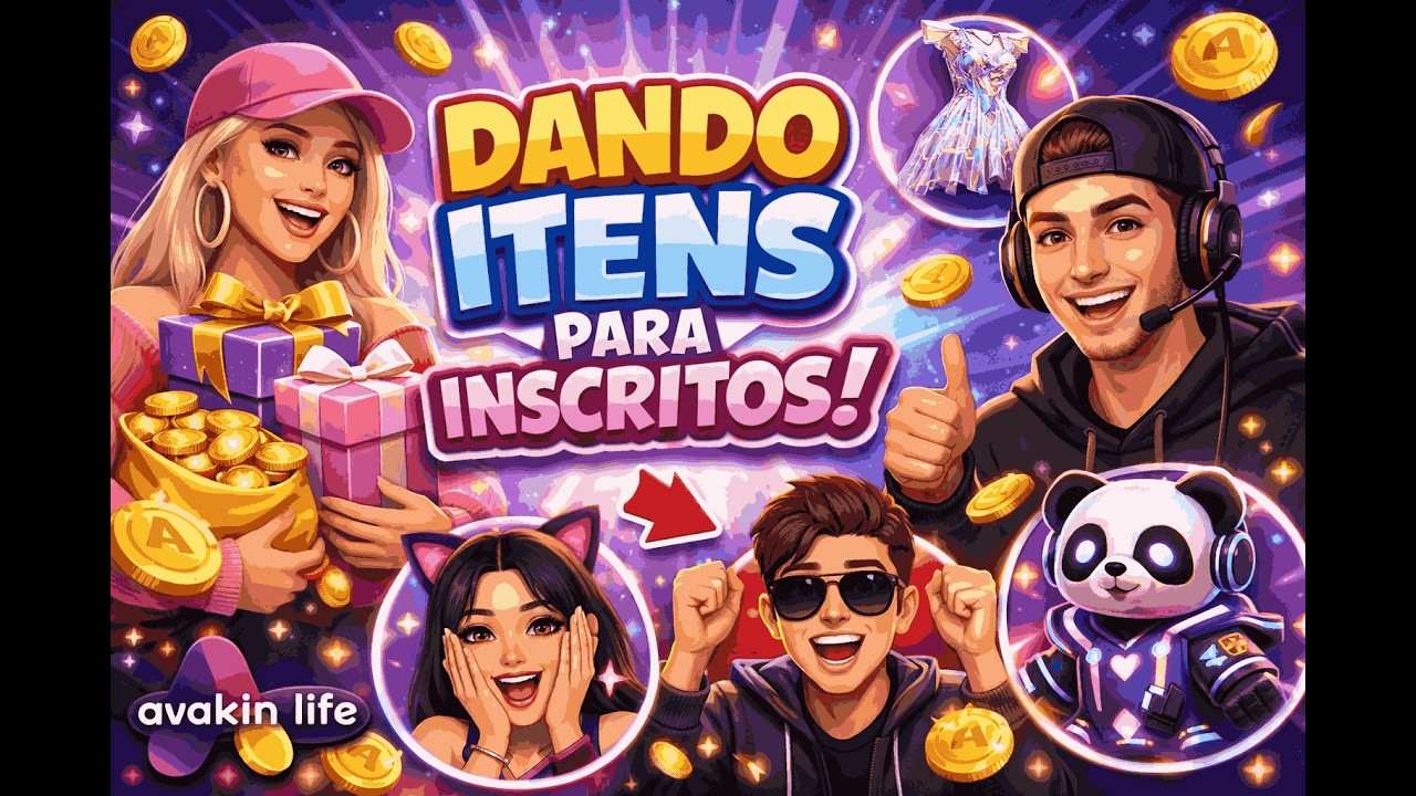 “INSCRITOS GANHANDO ASA NO AVAKIN! VEJA QUEM FOI O SORTEADO! 😍🪽”