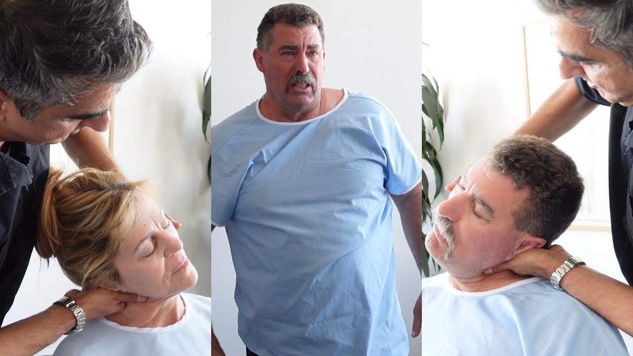 Skeptic to Believer- Grown Man Cries with Back Pain RELIEF @Dr. Rahim Gonstead Chiropractor