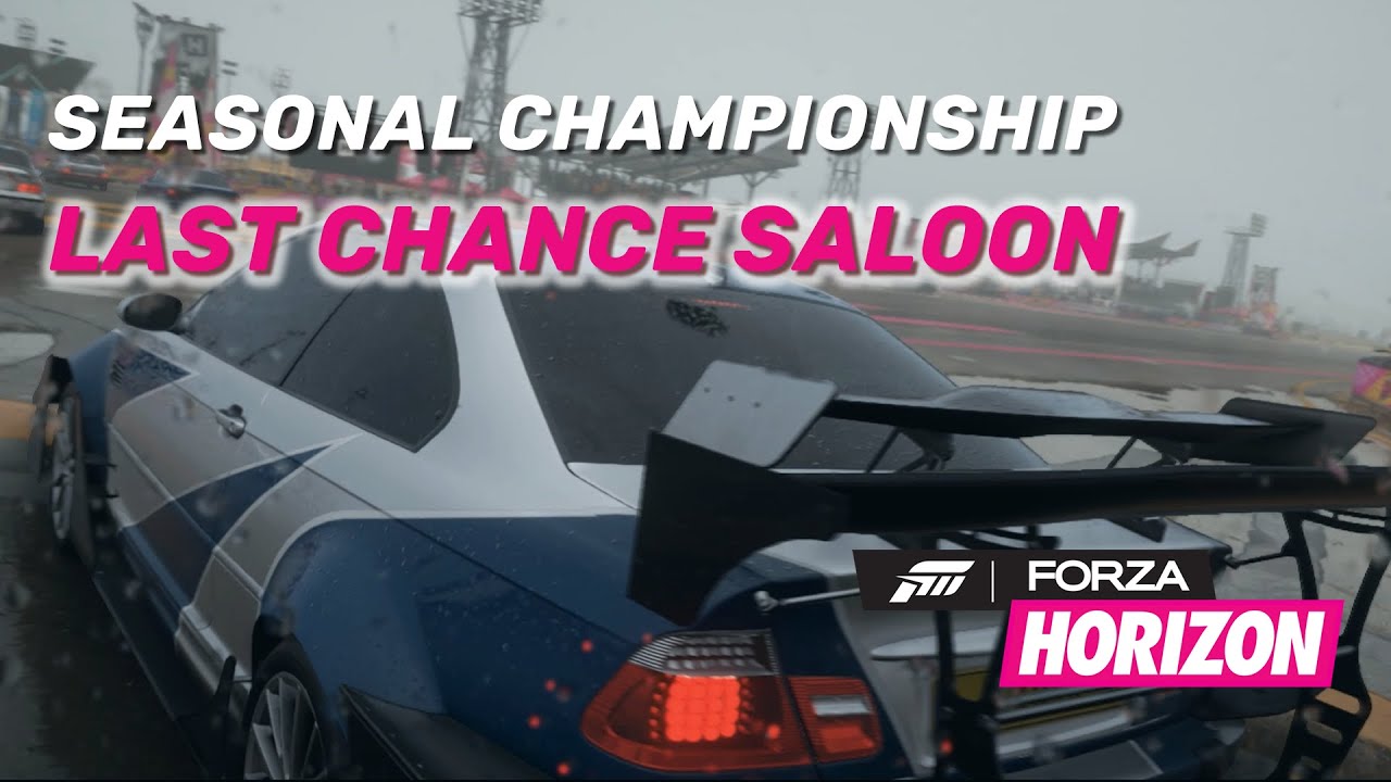 Forza Horizon 5 Seasonal Championship – Last Chance Saloon | 2005 BMW M3