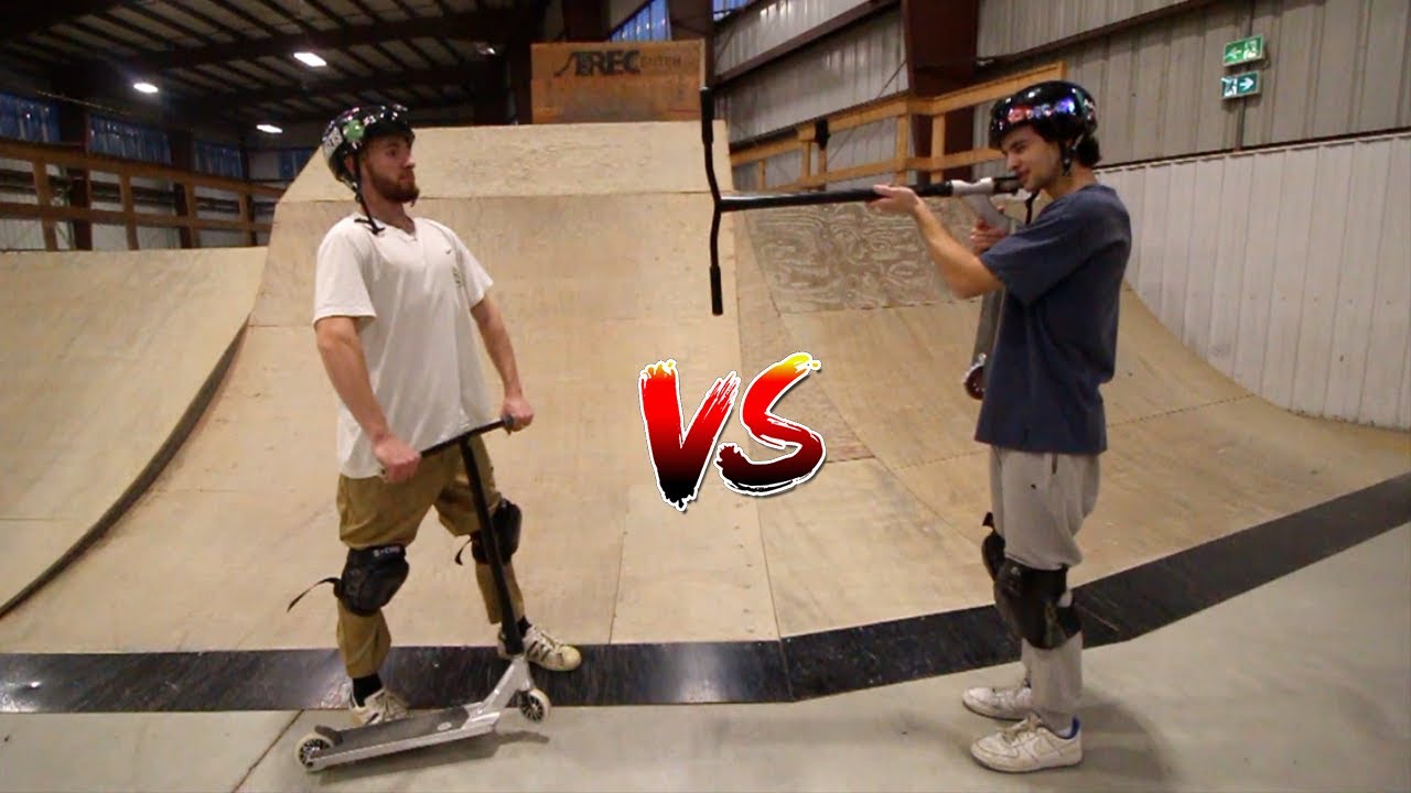 GAME OF SCOOT! Gavin VS Connor V4