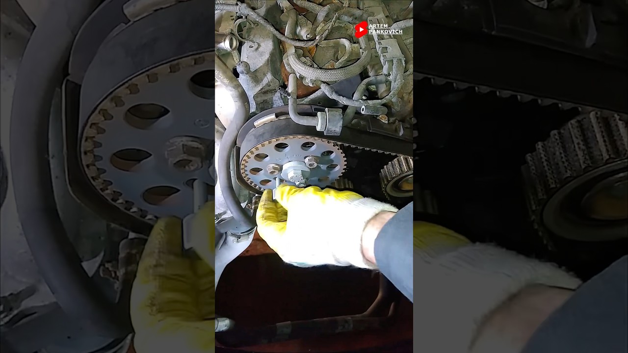 Timing Belt Replacement VW Crafter 2.0 TDI &mdash; Part 1: Engine Disassembly.