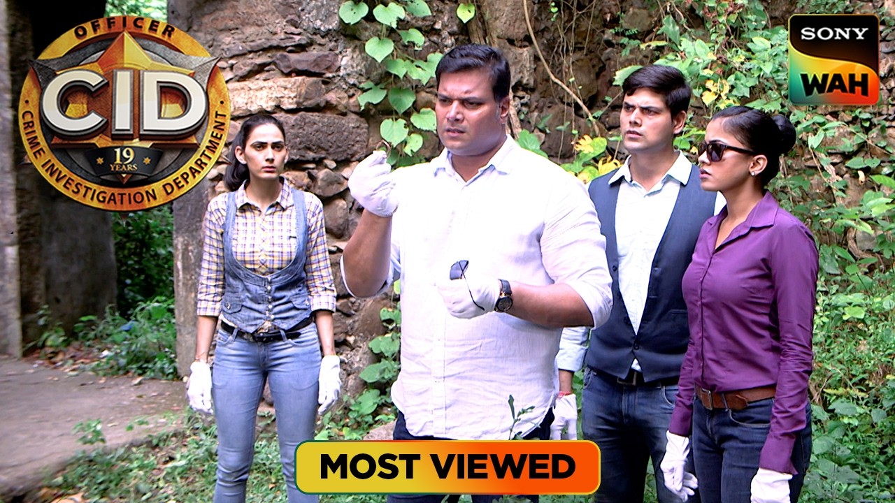 CID को Fort में दिखी आत्मा | CID | सी.आई.डी. | Most Viewed