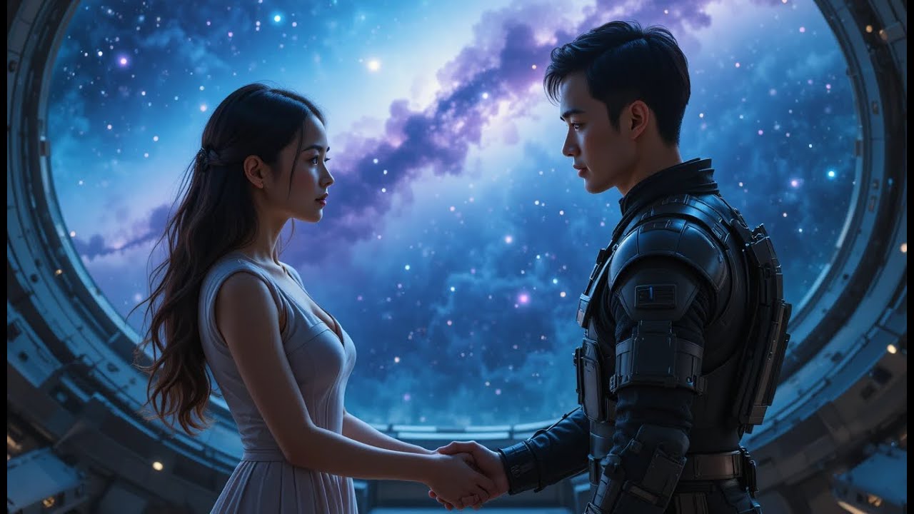 She Wed the Quiet Human — Never Realizing He Was a Hidden Legend| A Short Sci-fi Story