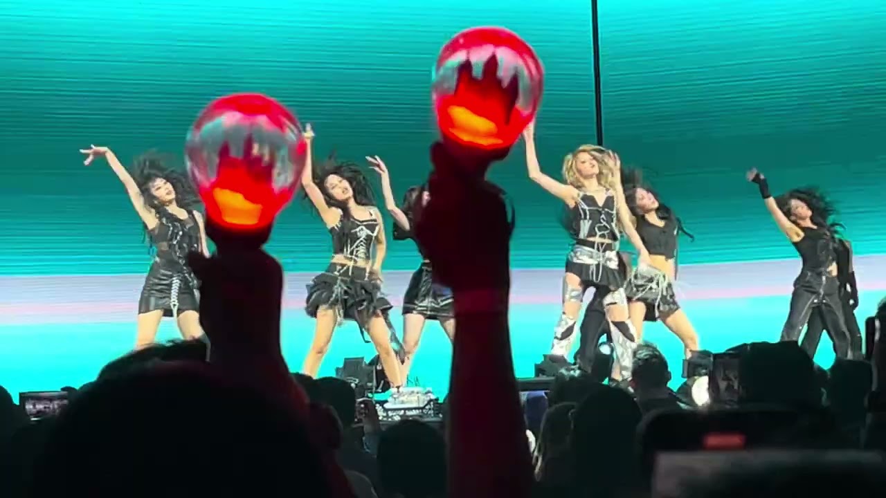 (G)I-DLE -TOMBOY - WORLD TOUR [I am FREE-TY] Day 1 US Leg 080423 - San Francisco