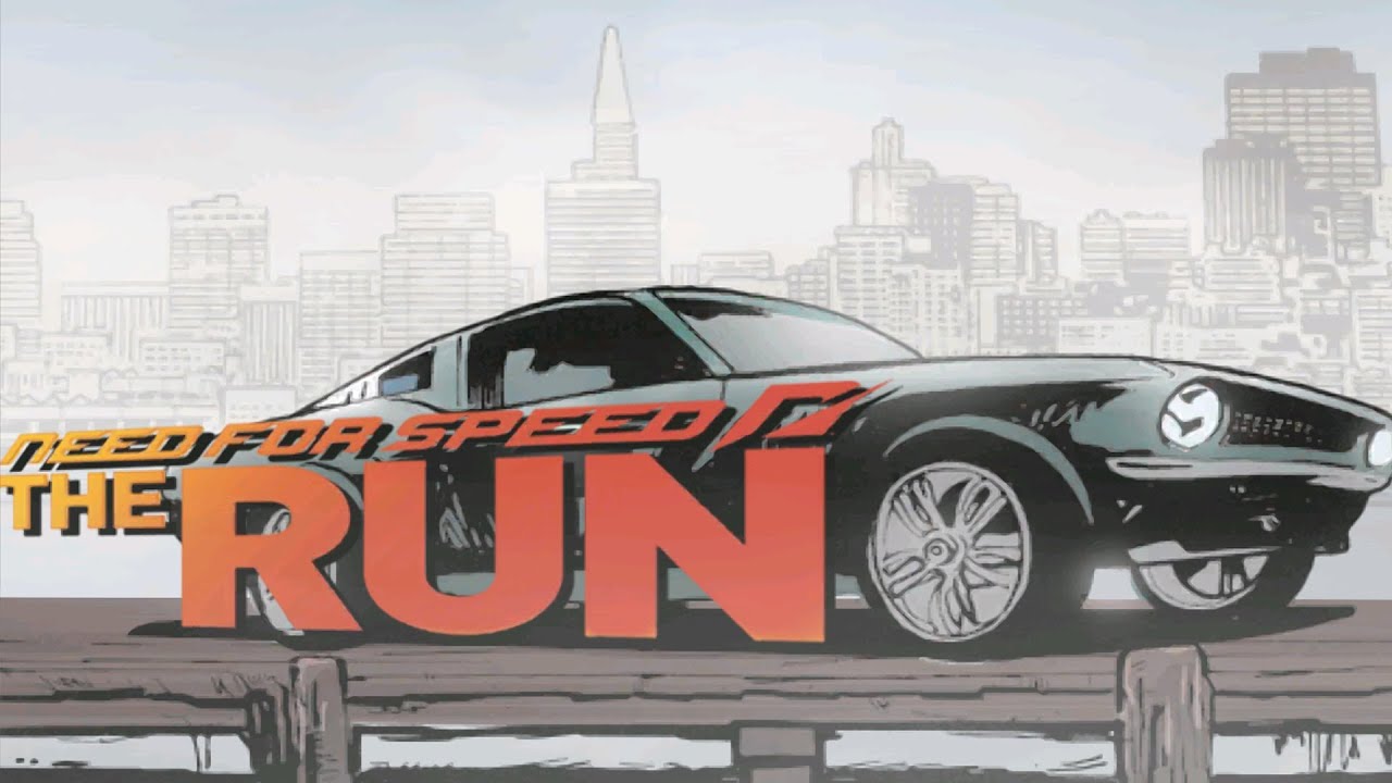 Need for Speed ​​The Run 3DS — все заставки