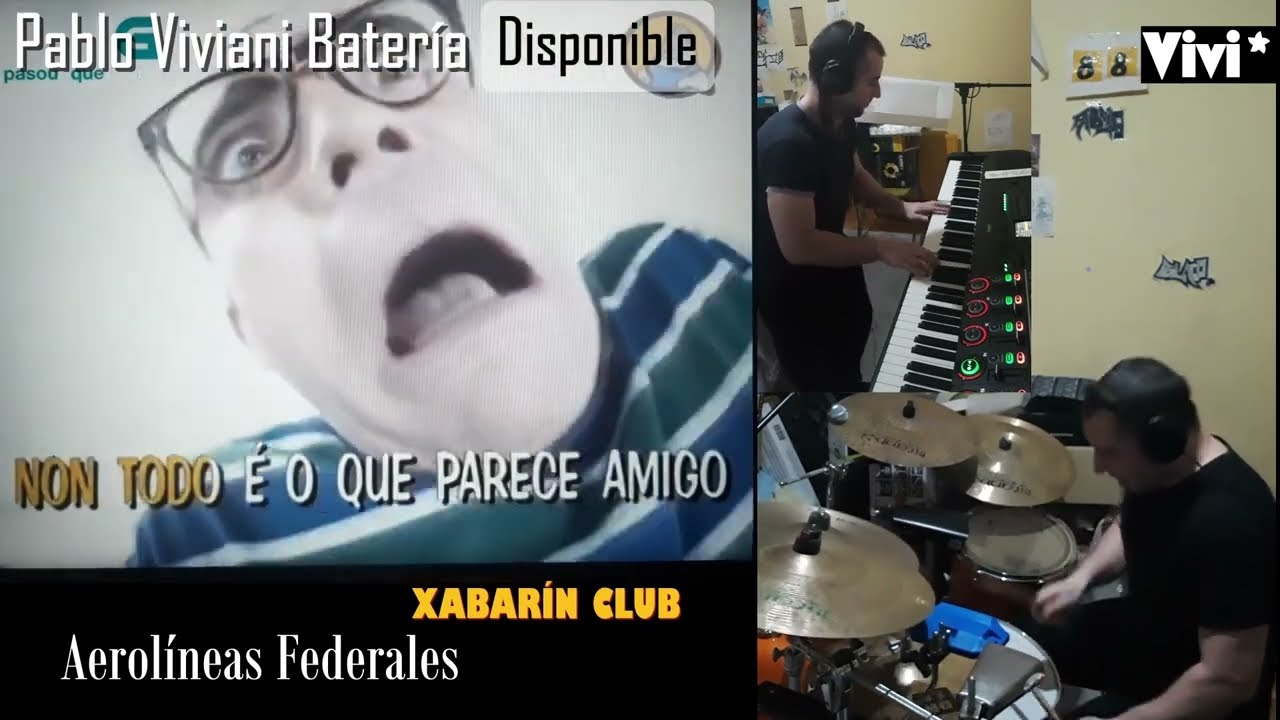 Pablo Viviani 🥁 Batería 🥁 Disponible 2026