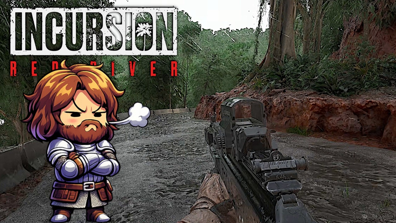 Incursion Red River: ich feiere das Wetter… aber den vielen Nebel nicht😁