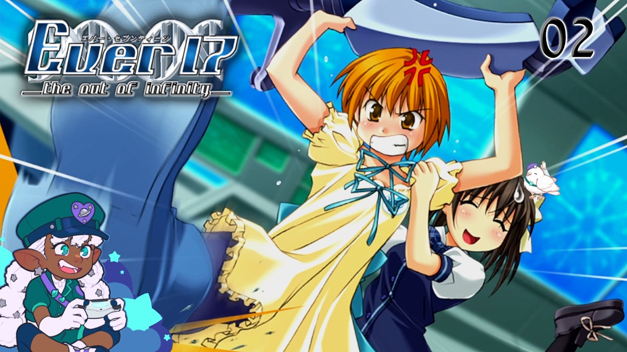 【Ever 17 - The Out of Infinity】BECAUSE I AM 