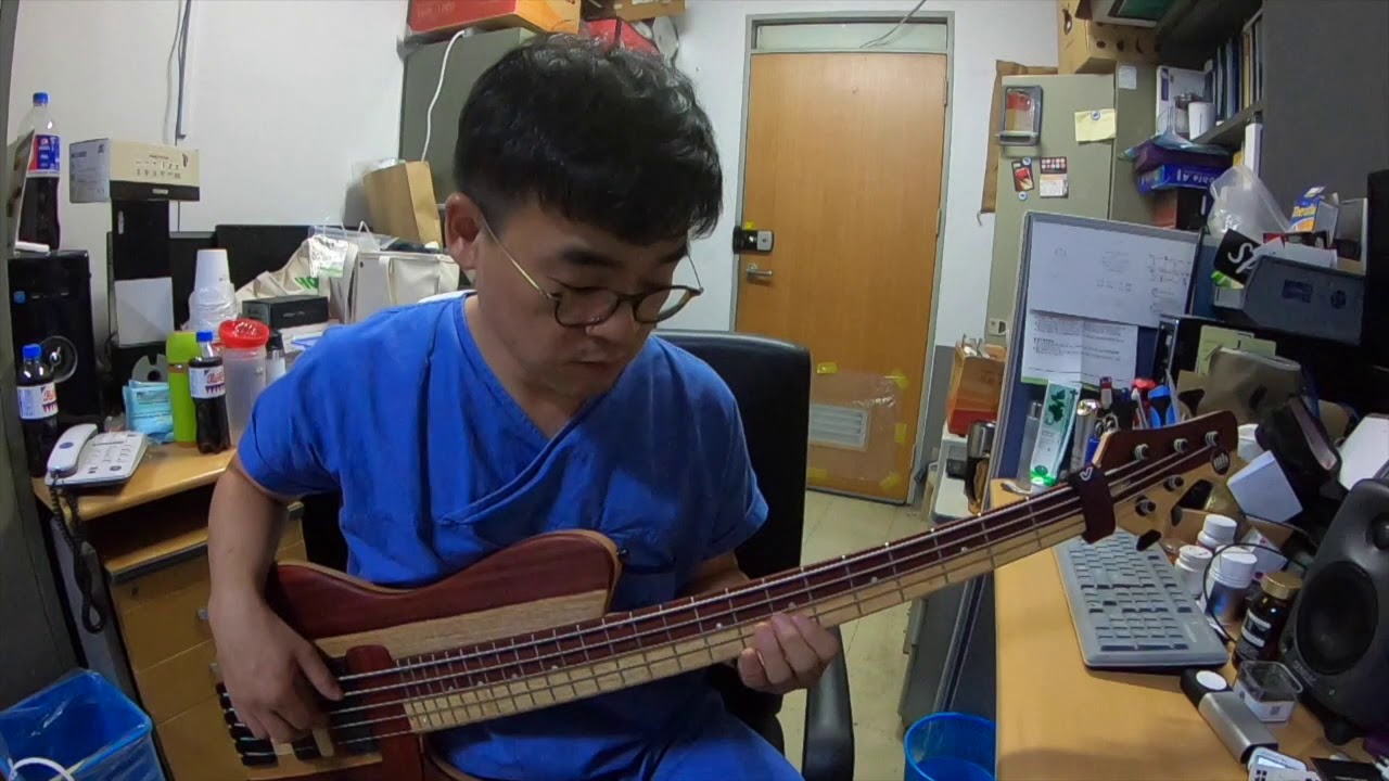 #1. 예수로 나의 구주삼고  with Mattisson Series IV Padauk top