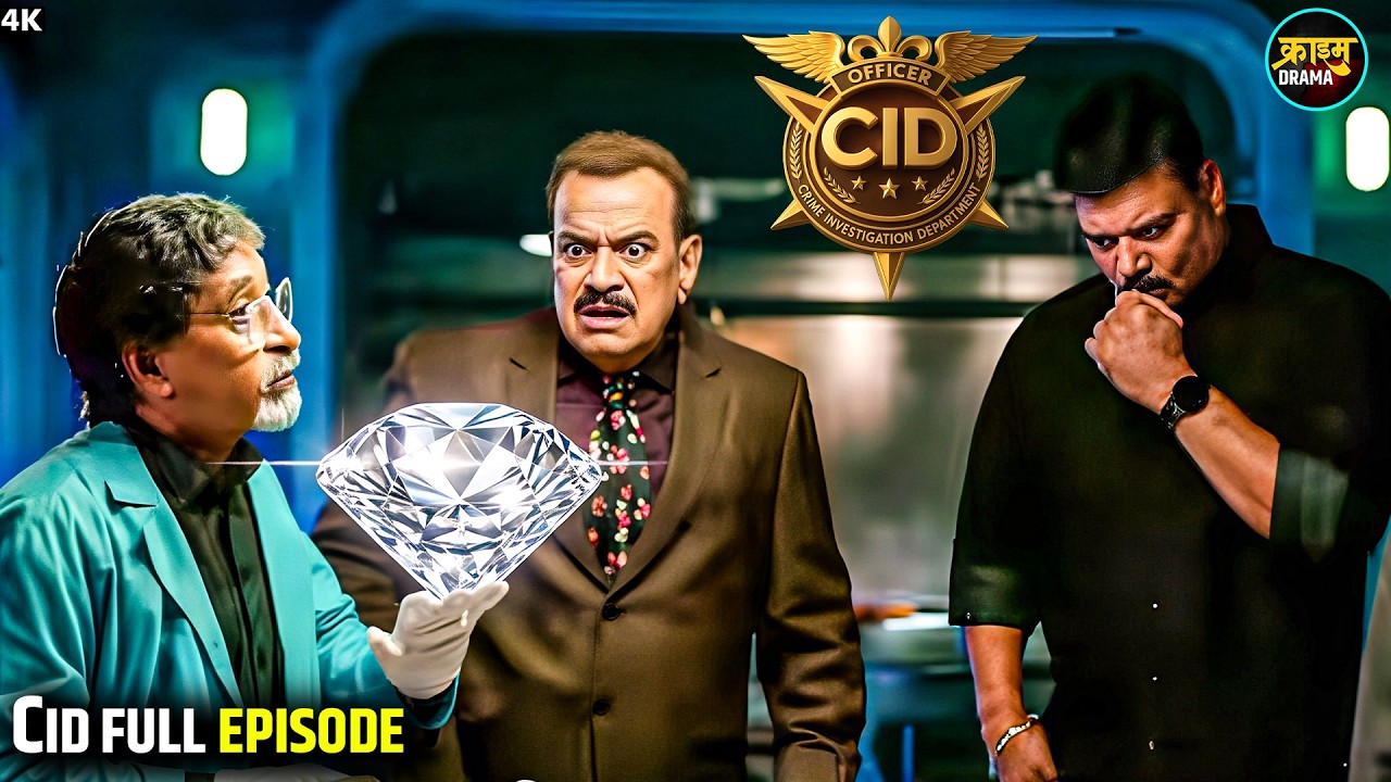 CID ​​को डॉ सालुखे ने नकली हीरे से चौकाया || CID New Episode || CID Story || CID Alert 2026