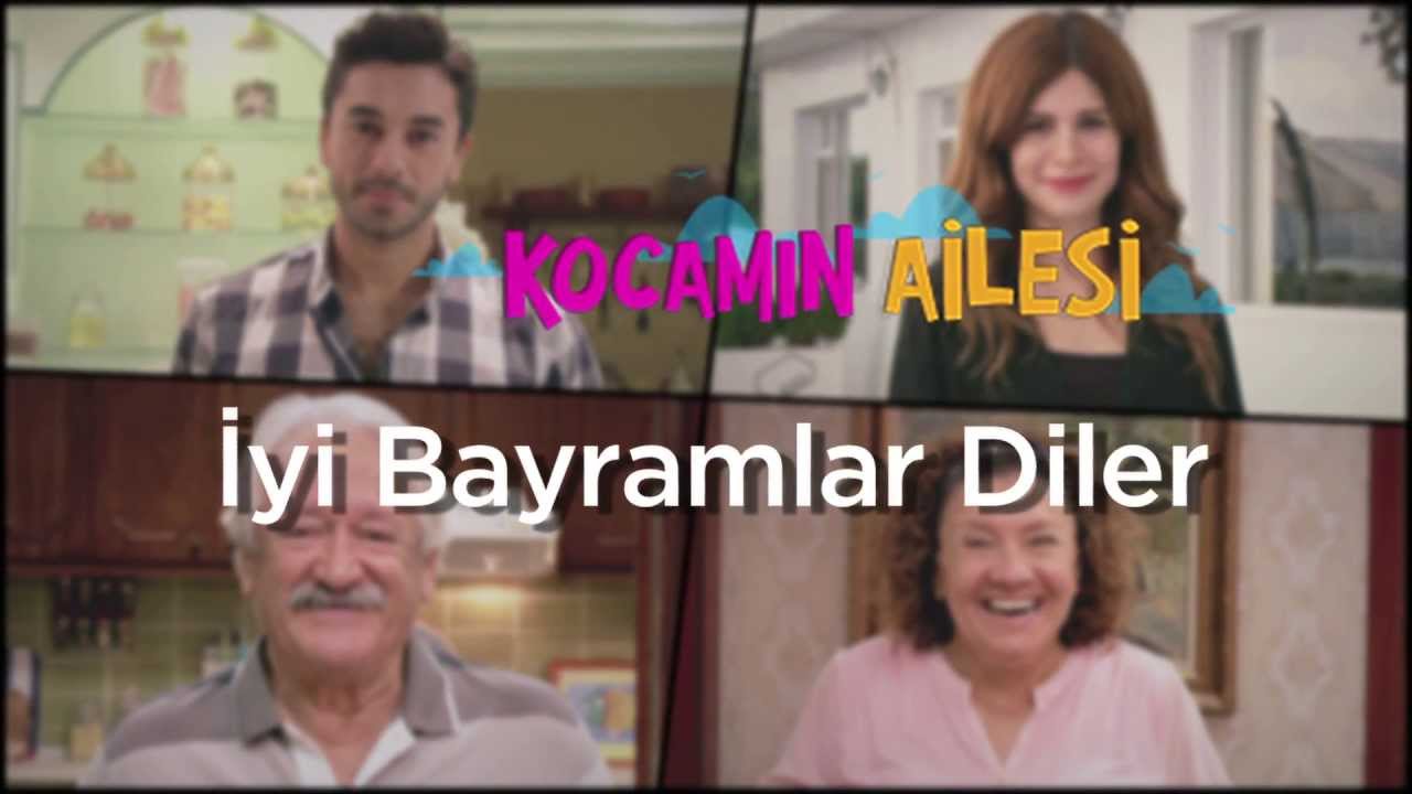 Gökhan Alkan - Yeliz Kuvancı - Erman Okay - Ayşenil Şamlıoğlu - İyi Bayramlar