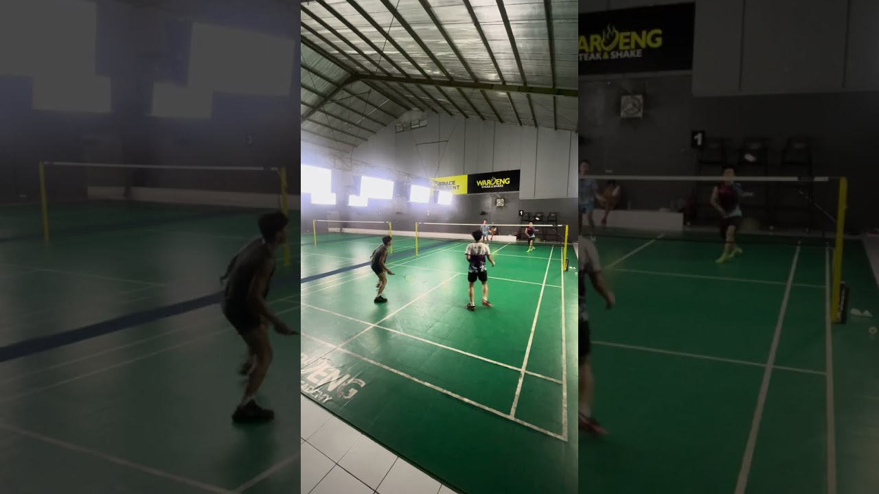 Badminton 23-02-26 sesi 5 #olahragabadminton #waroengarea1 #bakulmenghantam #yogjakarta 
