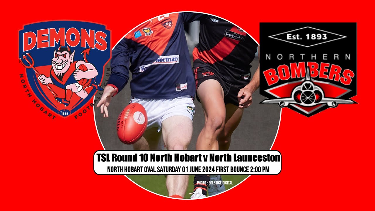 Tasmanian State League, Round 10, North Hobart v North Launceston