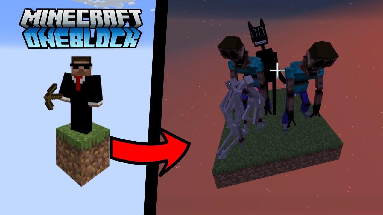 I Added EVERY HORROR MOD To Minecraft One Block..