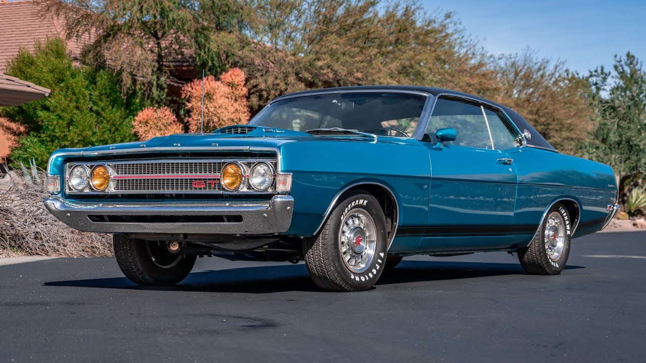 1969 Ford Torino Walkaround