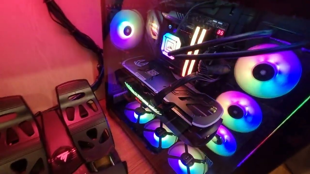 Zotac Firestorm - some LEDs not lighted up
