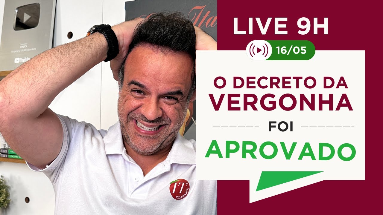 [Cidadania Italiana] Qual a ÚNICA SOLUÇÃO? (sim, existe!)