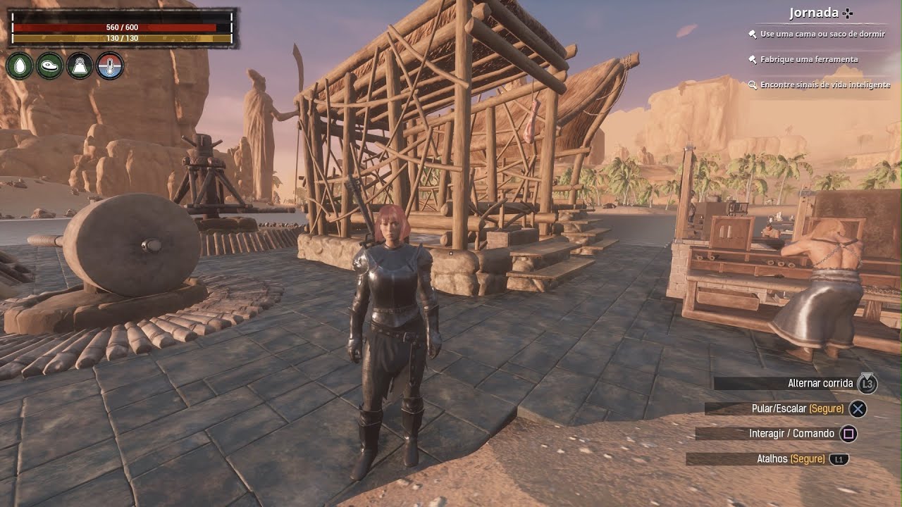 Conan Exiles para Iniciantes - Como pegar e upar os melhores Pets do Exilio.