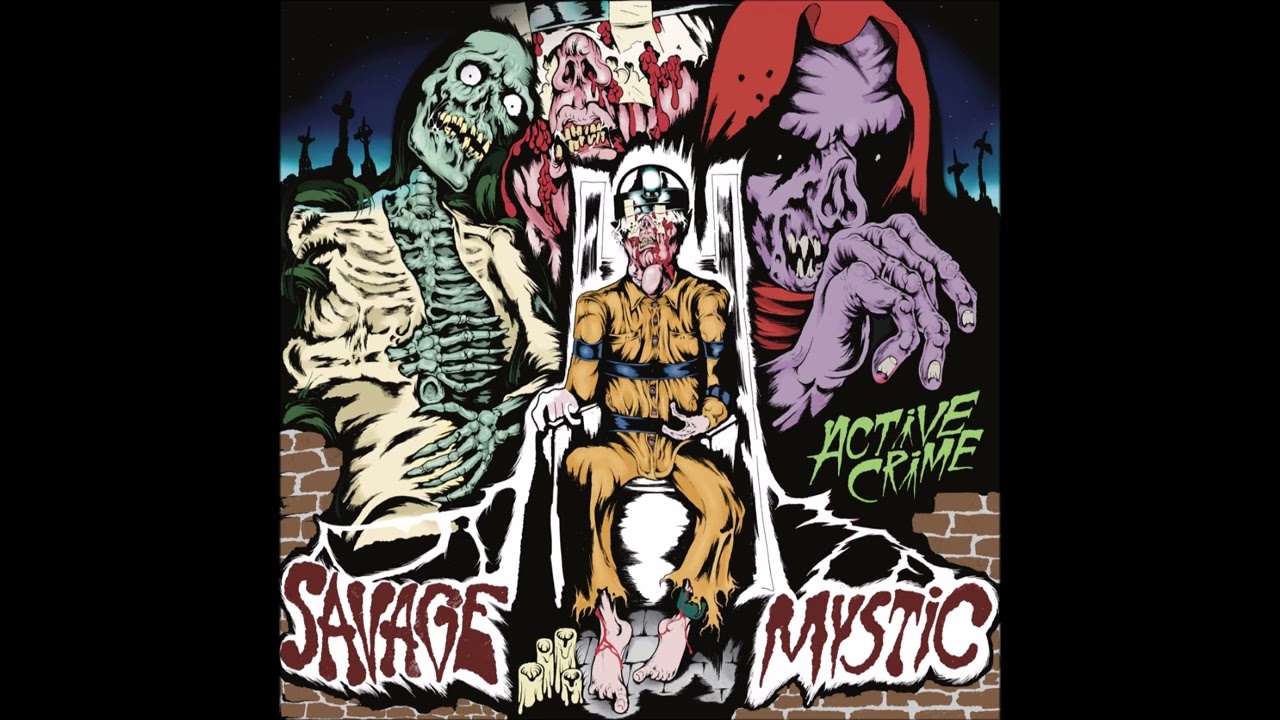 Savage Mystic - Active Crime 2025 (Full Album)