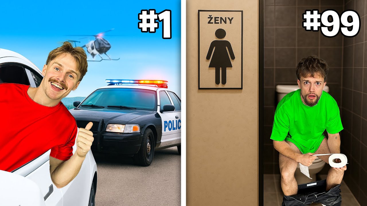 24 HODIN DĚLÁME 100 ZAKÁZANÝCH VĚCÍ
