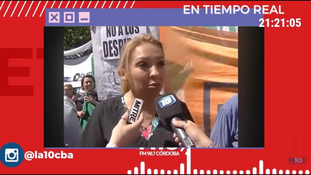 🔴 ESCÁNDALO: DESPIDOS MASIVOS EN HOSPITALES DE CÓRDOBA | Entrevista exclusiva