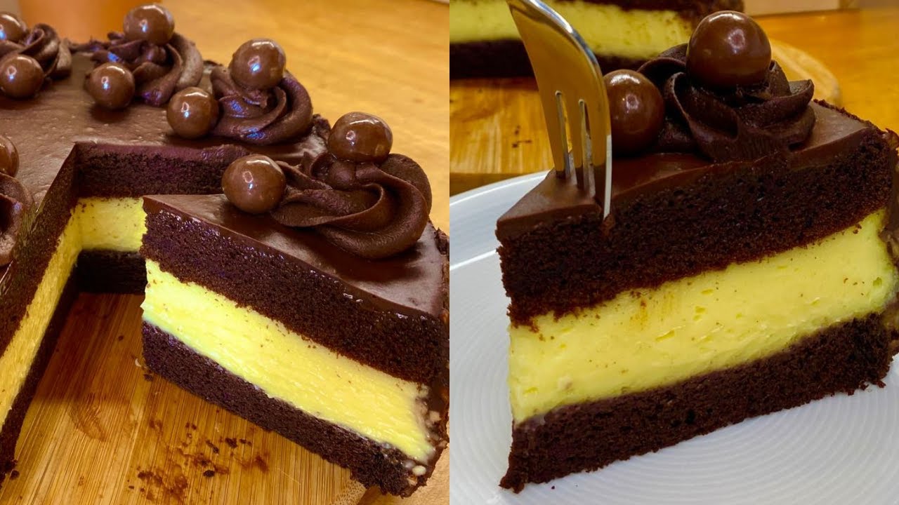 BOLO DE CHOCOLATE SEM LEITE CONDENSADO