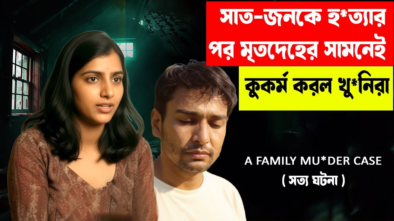 সাত-সাতজনকে নৃশং*সভাবে হ*ত্যা । রোহতক ফ্যামিলী মা*র্ডার কেস #aporadhdiary #crimestory #murdermystery
