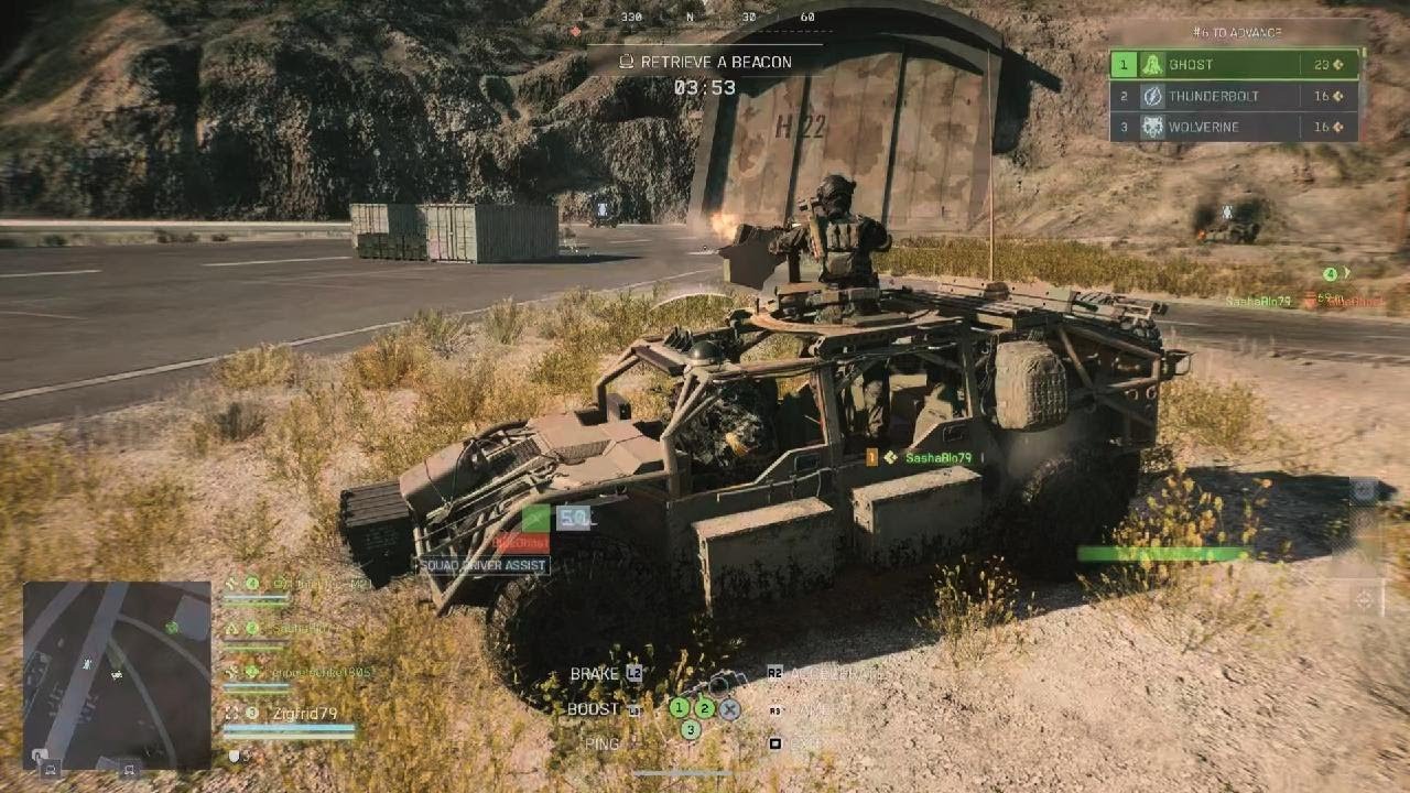 Battlefield 6 Снайпер ИМБА