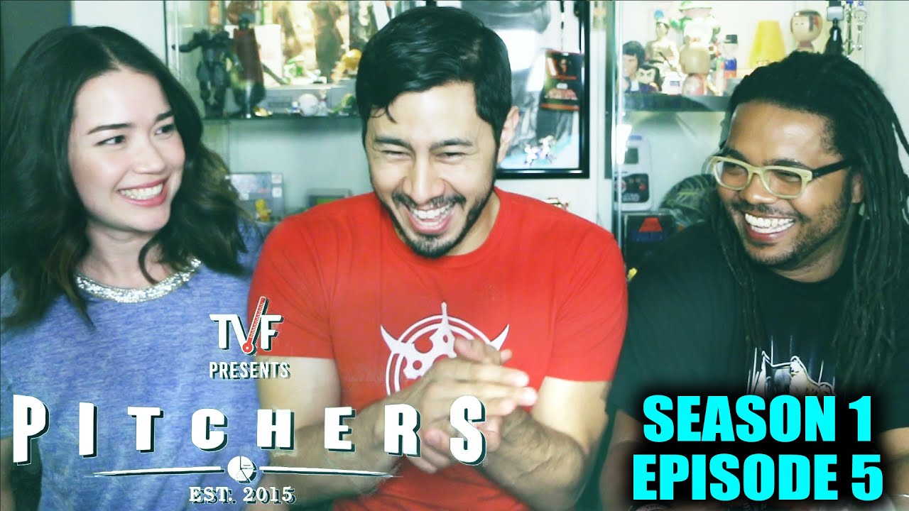 TVF PITCHERS EPISODE 5 Reaction by Jaby, Achara & Chuck!