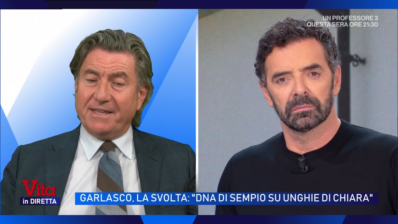Garlasco, il commento dell'avv De Rensis sulla perizia di Denise Albani - Vita in diretta 27/11/2025