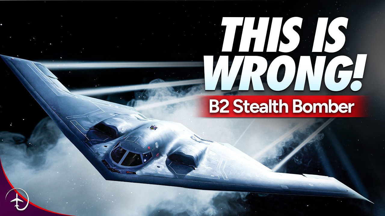 Why the B-2 Bomber Makes NO Sense!