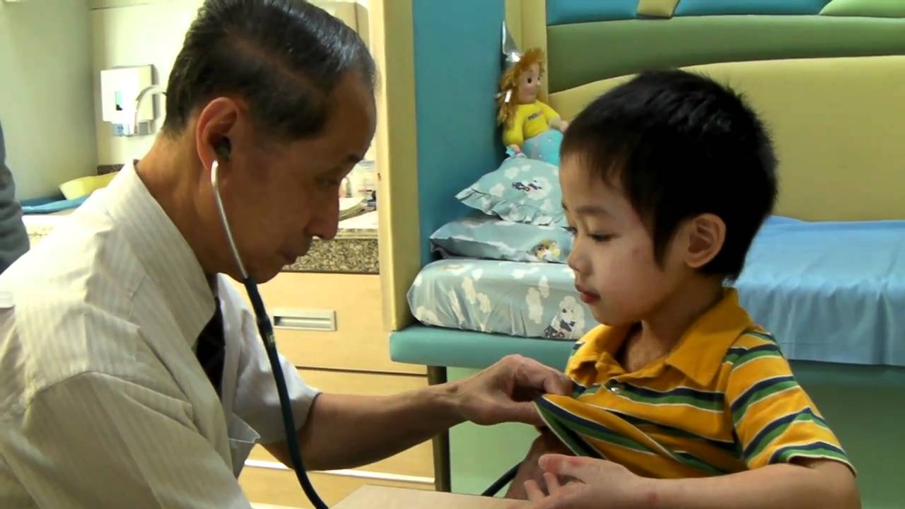 เหวินเหวินตรวจสุขภาพ 5 ขวบ