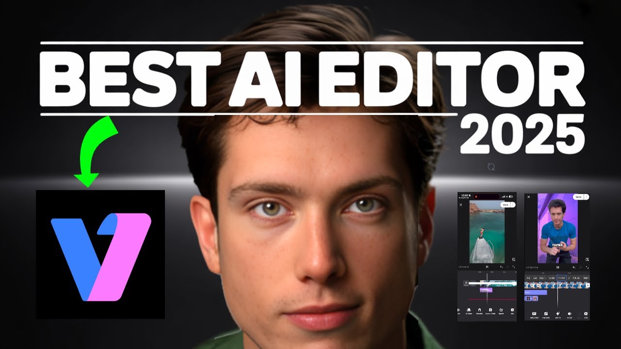This AI VIDEO EDITOR Makes VIRAL Reels EASY (Vmake Tutorial)