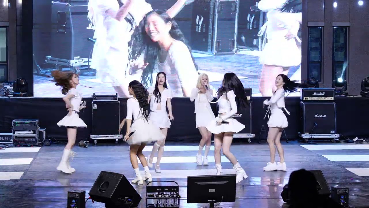 241010 육군3사관학교 충성제 - 오마이걸 (OHMYGIRL) FULL ver.