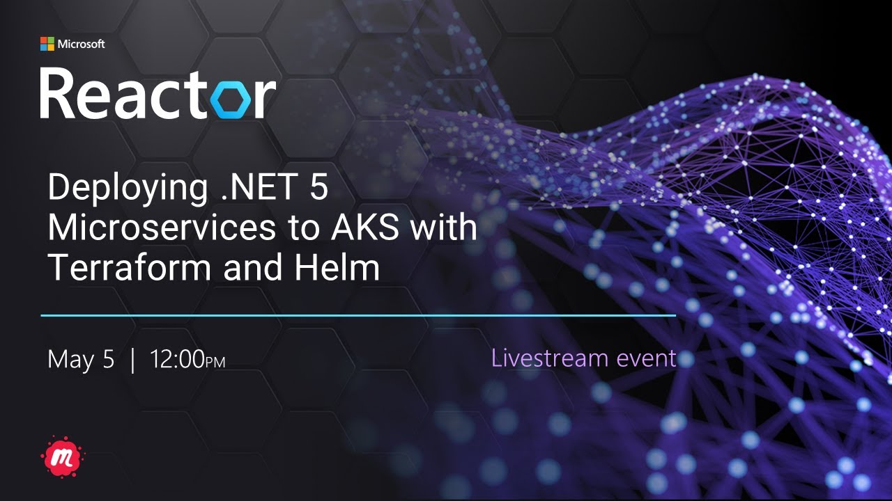 Deploying .NET 5 Microservices to AKS with Terraform and Helm