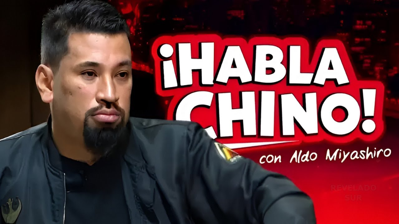 'HABLA CHINO' HABR&Iacute;A SIDO SUSPENDIDO TEMPORALMENTE TRAS LA PRESENCIA DE ALDO MIYASHIRO EN LA MARCHA